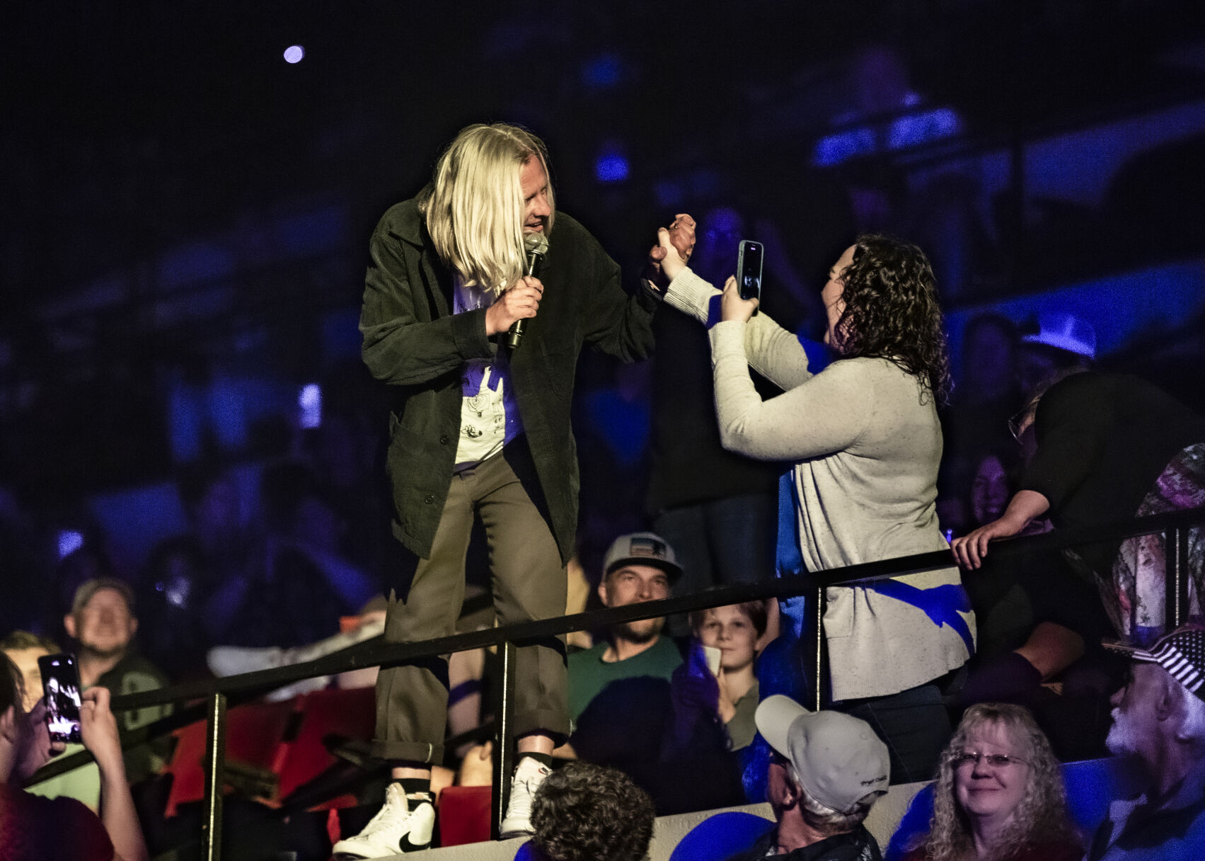Switchfoot and Collective Soul perform at First Interstate Arena at MetraPark